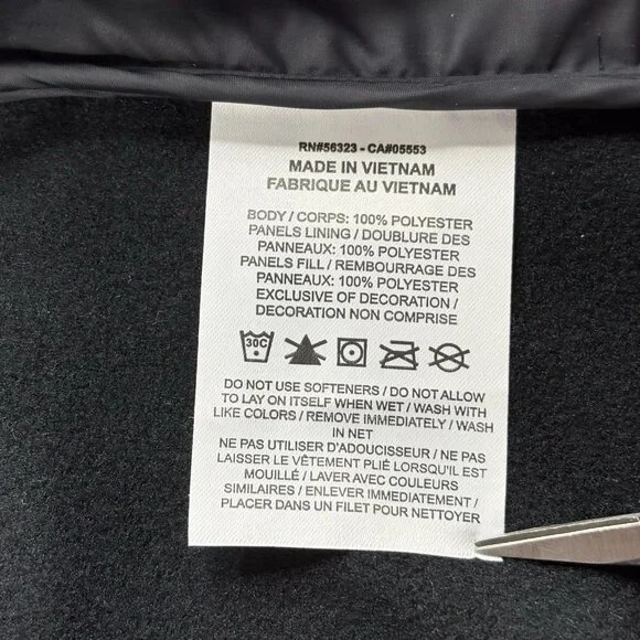 Nike Aerolayer Womens Running Gilet Vest Size XS Black Padded Pockets NEW - Picture 5 of 12